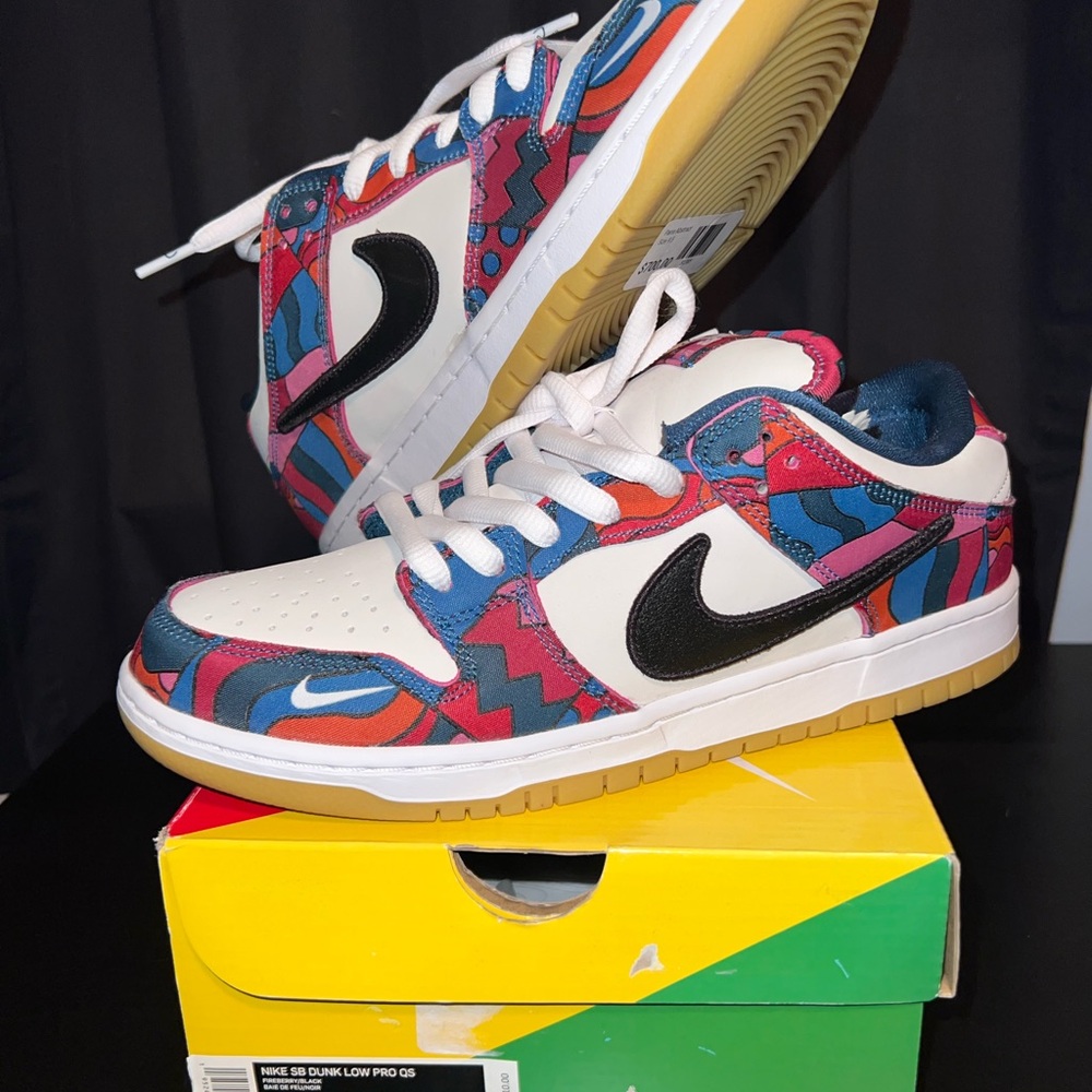 Nike SB Parra Abstract (MISMATCHED) PLEASE READ